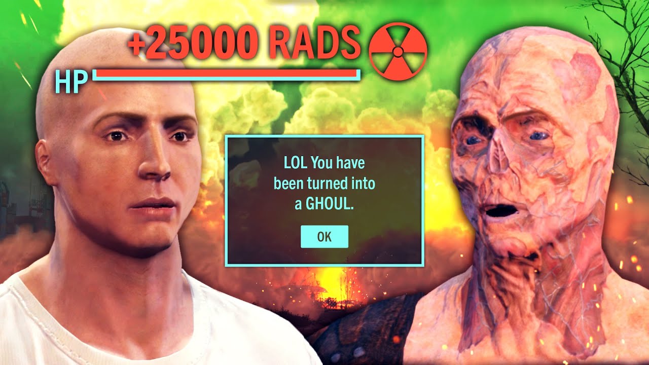 I Have to Beat Fallout 4 Before Becoming a GHOUL