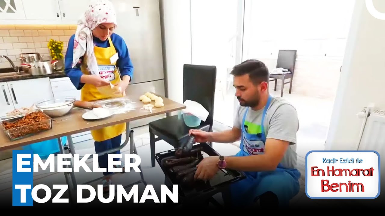 Alev Alev Yangınlara Sürükleyen Yemekler - En Hamarat Benim Özel Anlar