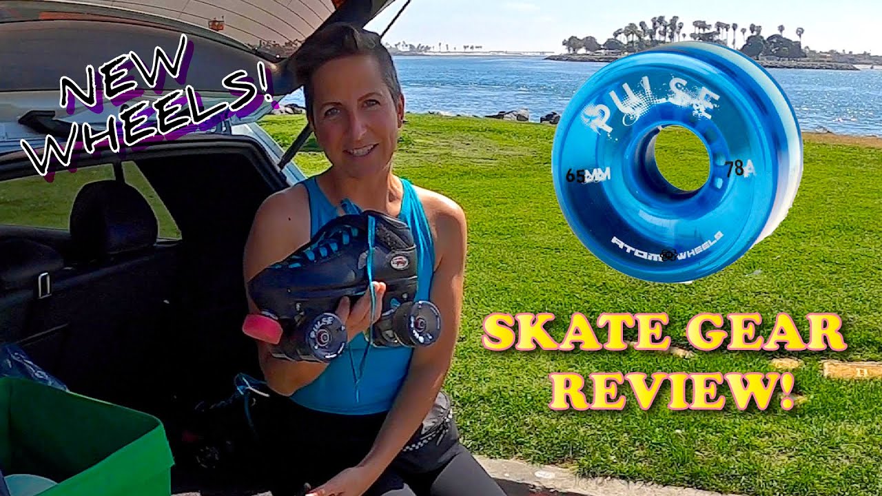 Outdoor Wheels Skate Gear Review - Pulse Atom Wheels