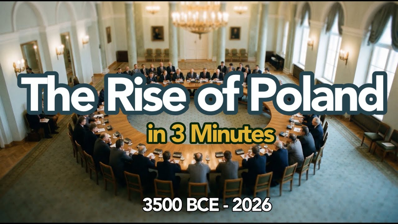 The Rise of Poland 🇵🇱 (3500 BC - 2026) in 3 Minute