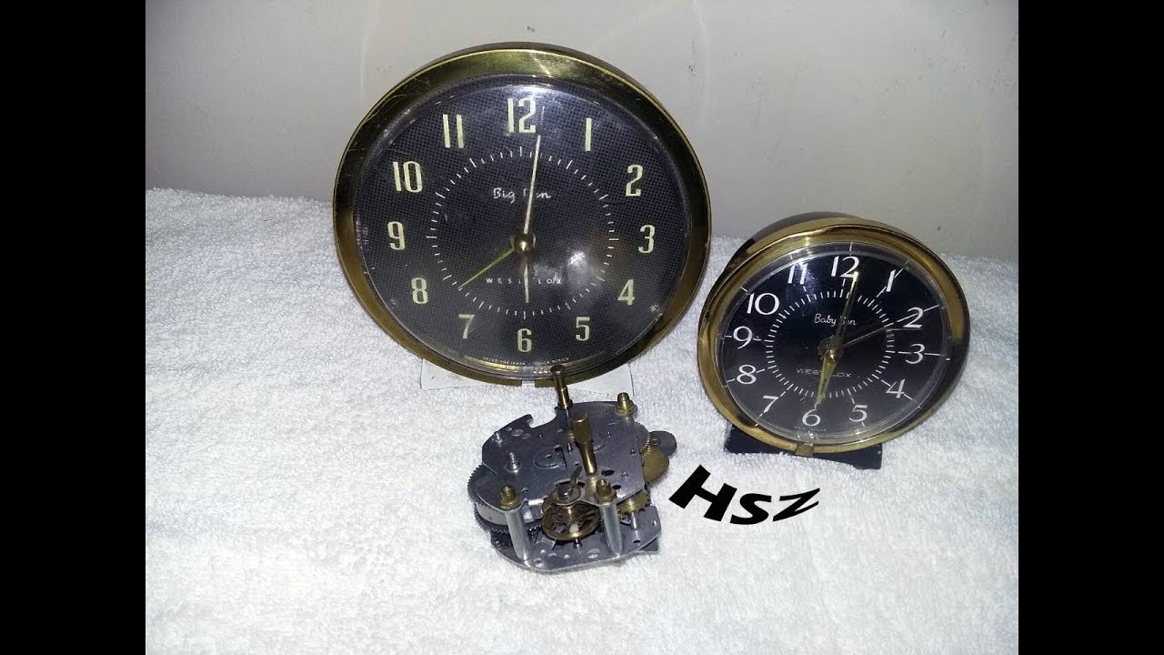 RELOJ DESPERTADOR- ARREGLAR LAVADO Y LUBRICADO-PASO A PASO