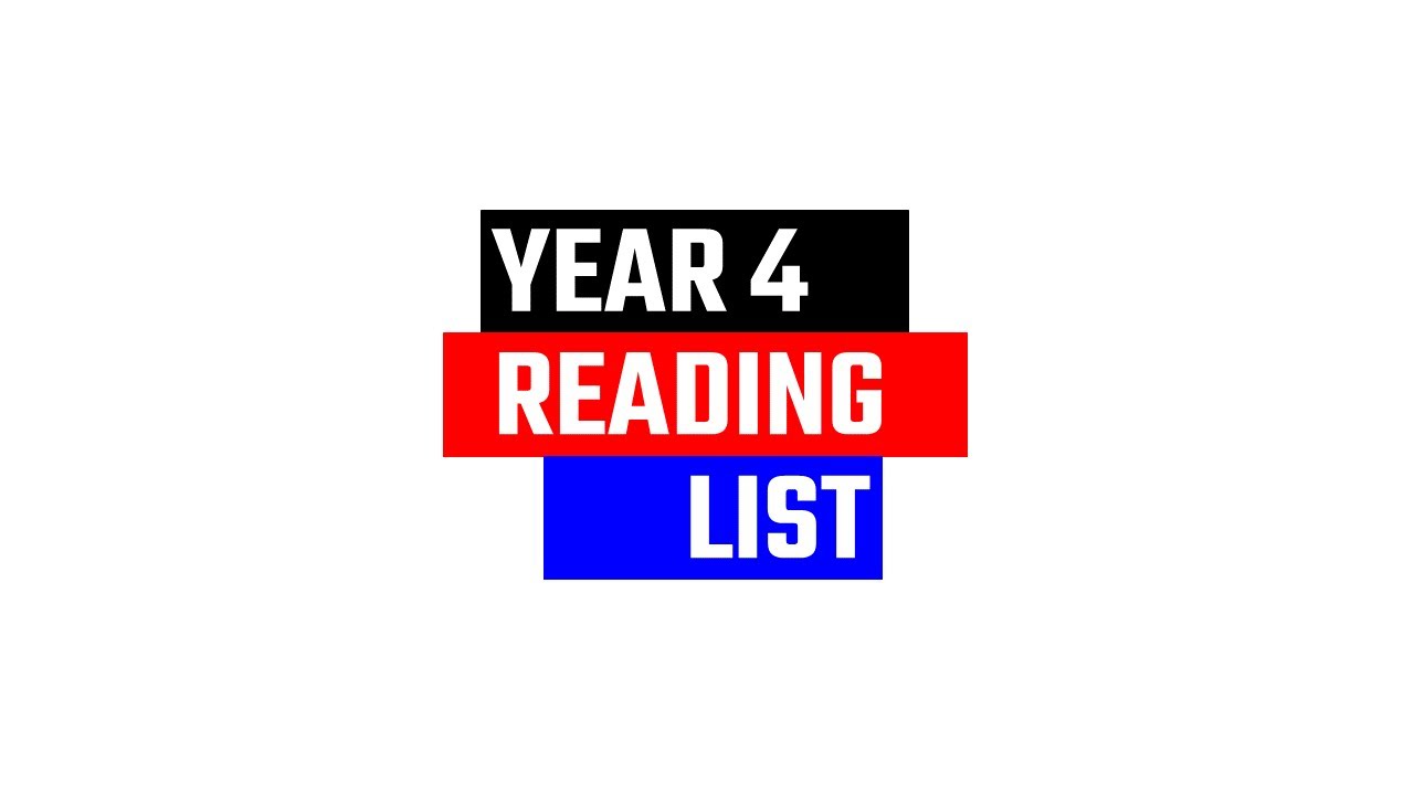 Books for Year 4 children aged 8-9