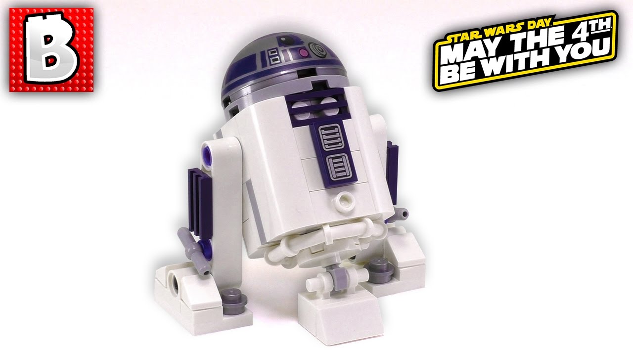LEGO Exclusive R2-D2 Star Wars May The 4th Promo Polybag! | Unbox Build Time Lapse Review