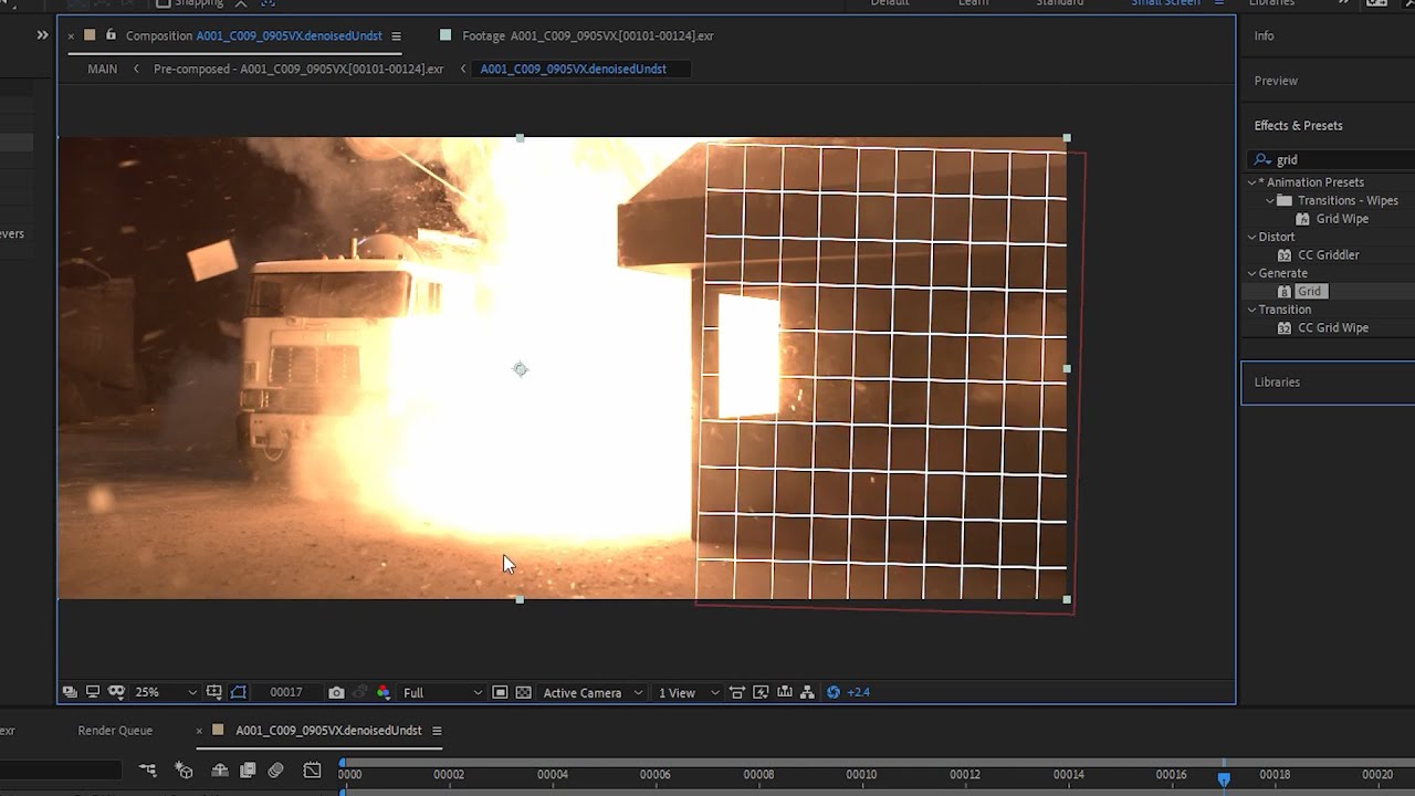 Lens Undistortion in After Effects - NO Plugins