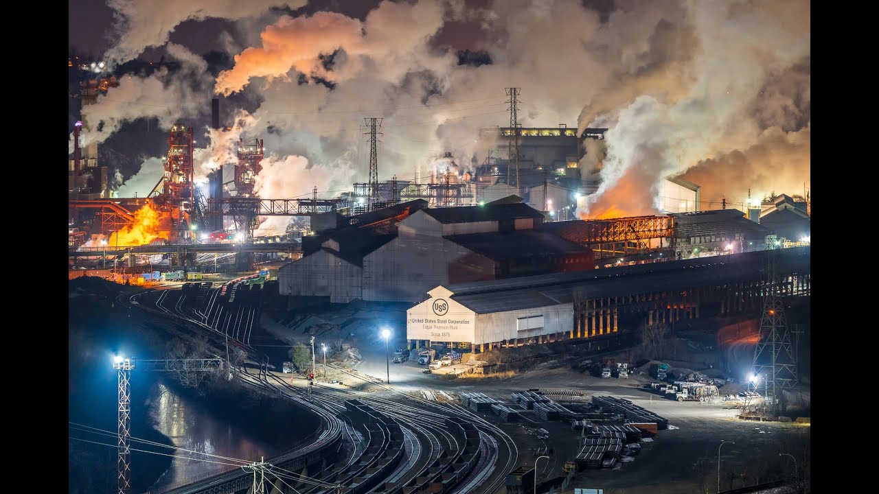 The Edgar Thomson Steel Works Photos