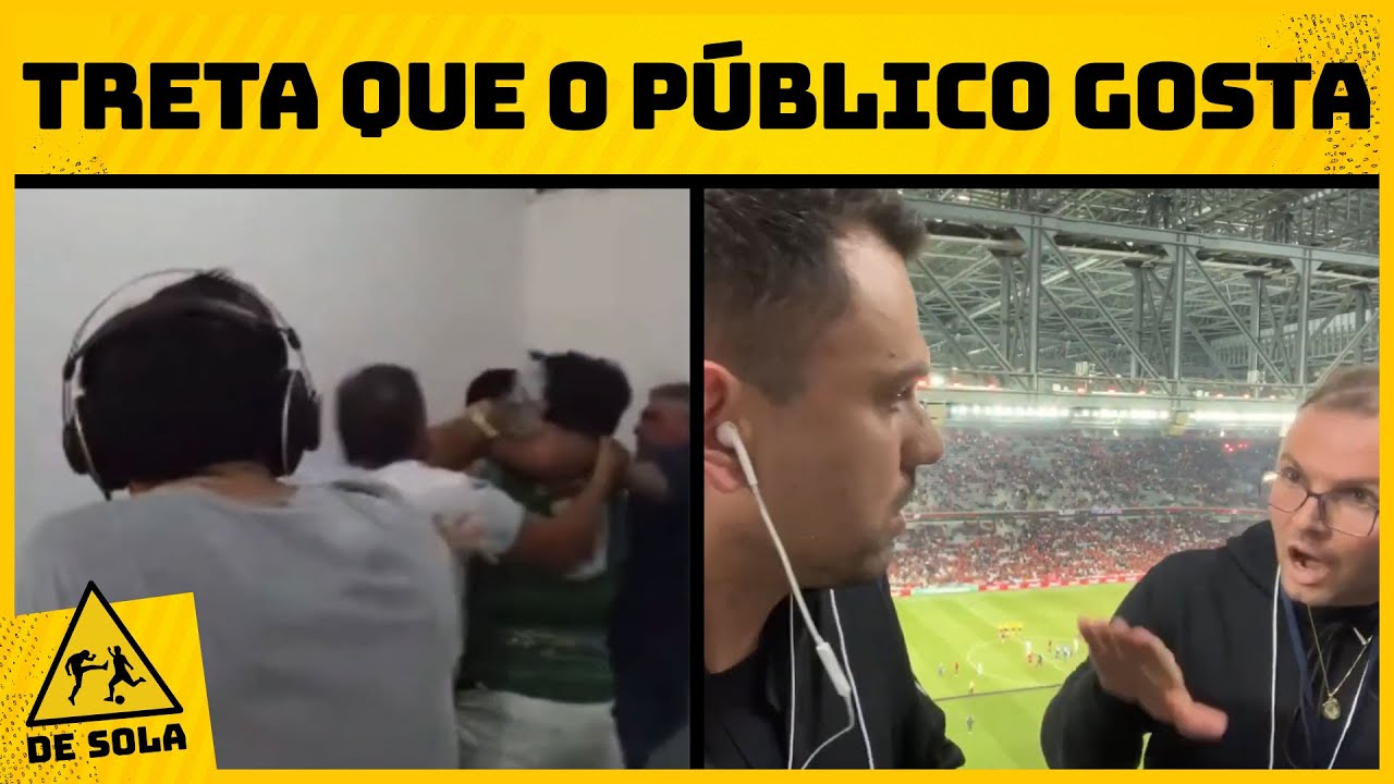 9 VEZES QUE ROLARAM TRETAS E PROBLEMAS P!C@S EM CABINES DE TRANSMISSÕES AO VIVO