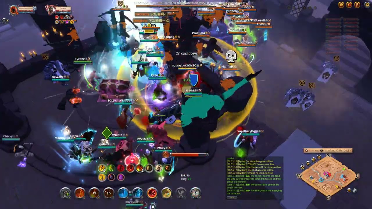 6UTC CASTLE FIGHT VS PLAC