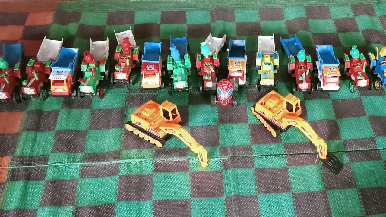 Toys - Koklen Toy -Tractor Toy - Truck Toy - Spider-Man Toy | Toys