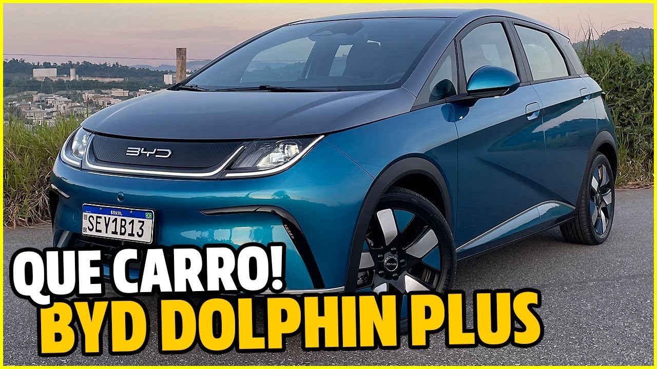 BYD DOLPHIN PLUS: MUITO MELHOR QUE O DOLPHIN NORMAL E DESTRÓI A CONCORRÊNCIA. MAS TEM UNS VACILOS