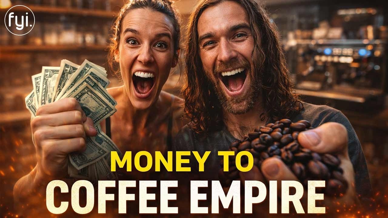Побег от работы с 9 до 5: путь кочевого движения от самостоятельного творчества к кофейной империи