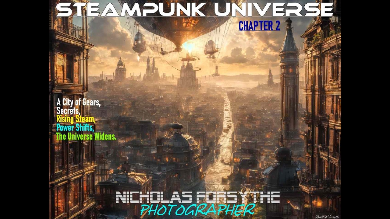 Steampunk Universe   Chapter 2