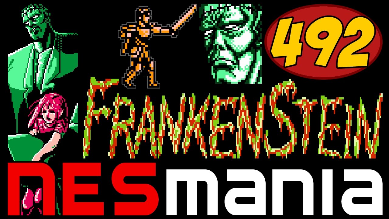 492/714 Frankenstein: The Monster Returns - NESMania
