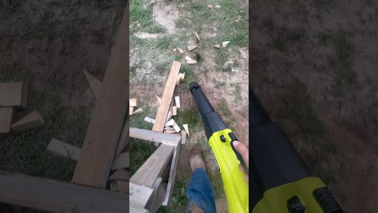RYOBI 40V &laquo;Whisper Blower&raquo; 👍👍#инструменты #электроинструменты #аккумуляторныеинструменты #ryobi