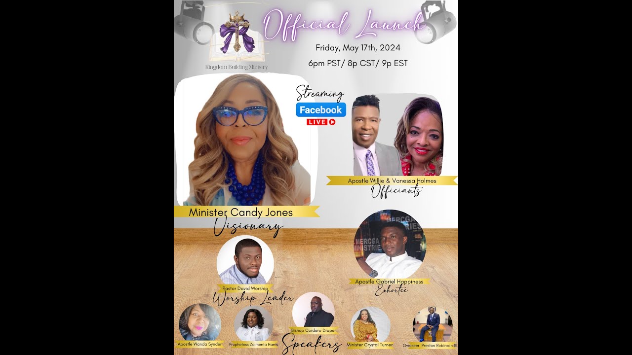 Kingdom Building Ministry Official Launch Service