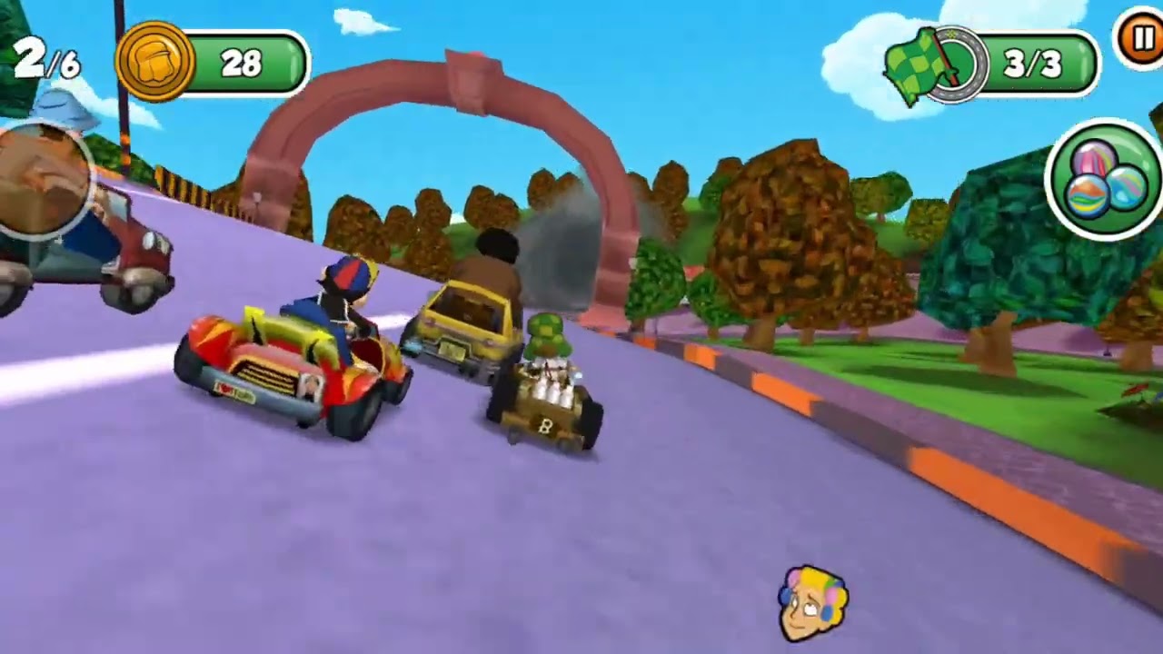 Gameplay De El Chavo Kart [Espero que no Dañe mi Celular 😬]