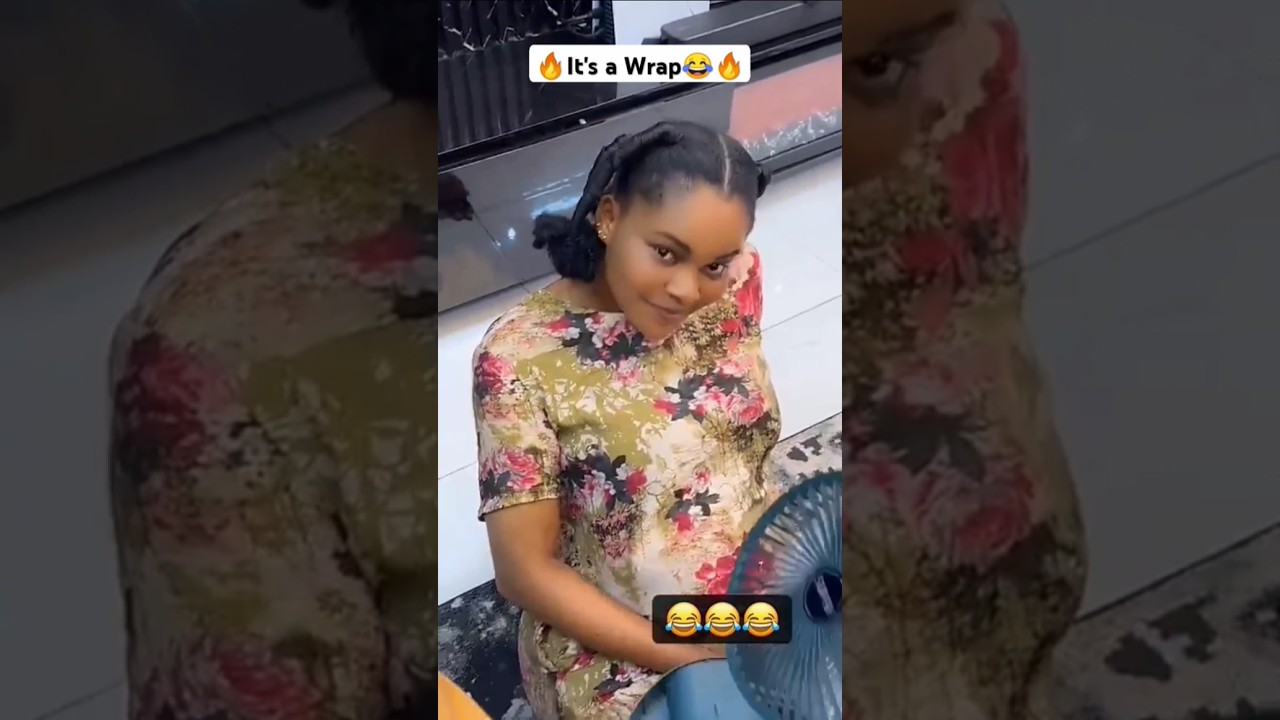 😂Chidi Dike & Sarian Martins doing this together on set🔥..
