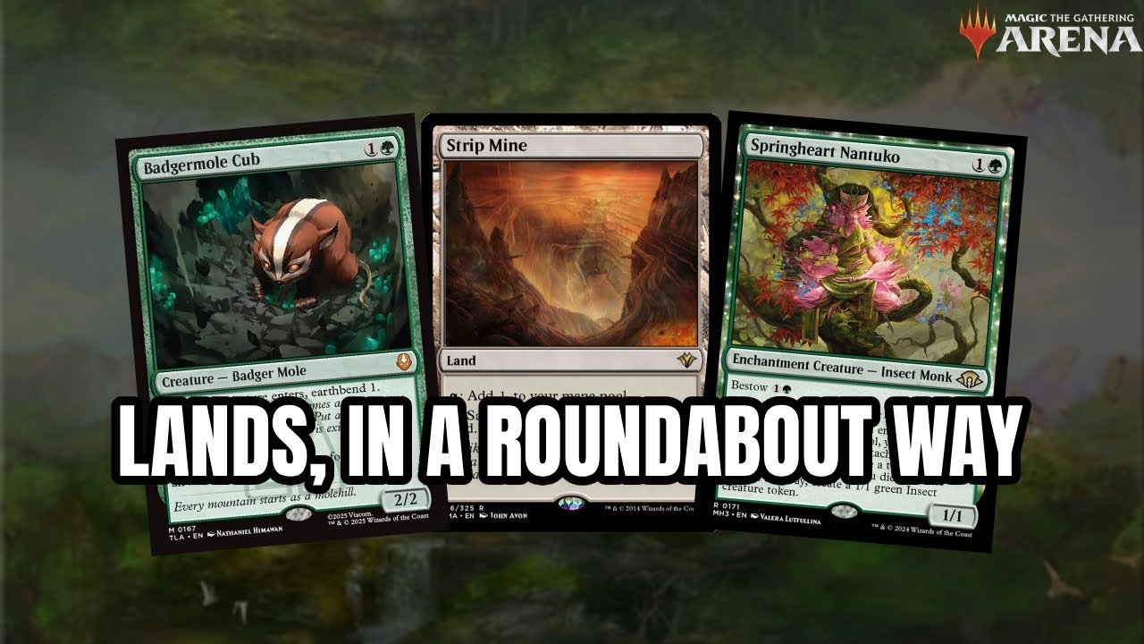 Lands, in a roundabout way - MTG Arena Powered Cube Draft 2