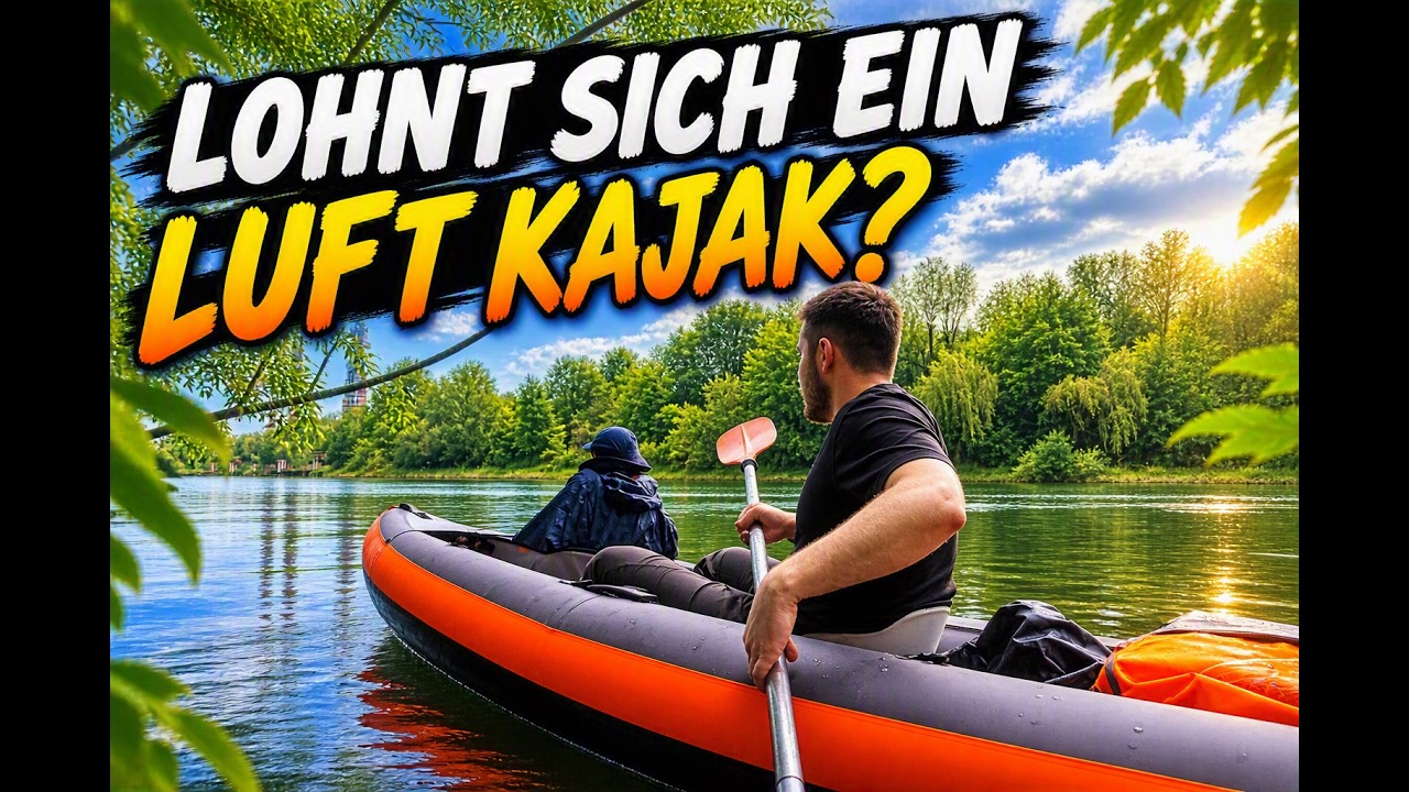 ITIWIT 3 || MEIN KAJAK || ERKUNDUNG VOM WASSER #itiwit #kajak #kanu