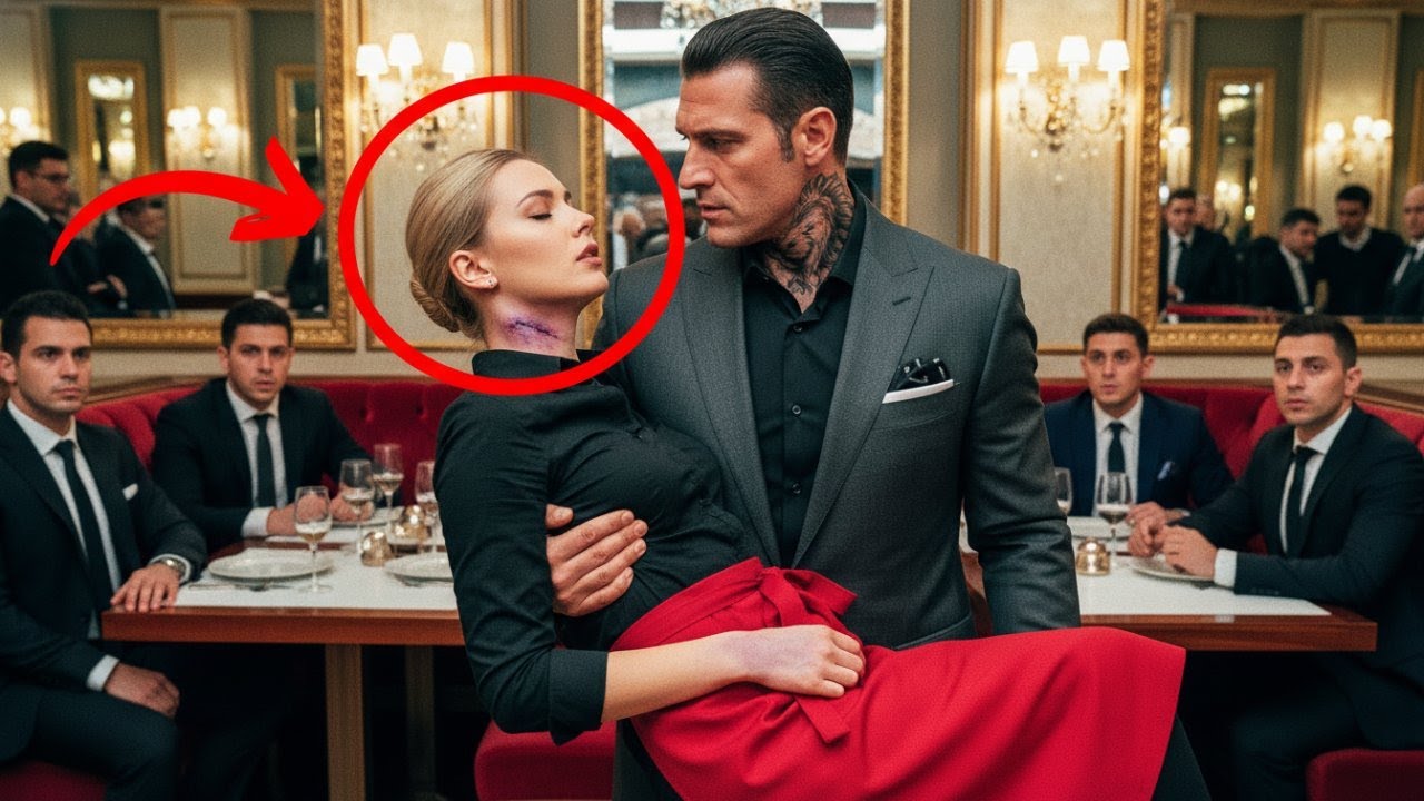 She Fainted Before the Mafia Boss He Caught Her Saw the Bruises and Said Who hurt you