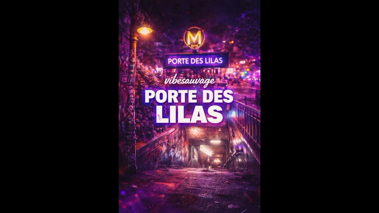 VIBESAUVAGE – PORTE DES LILAS 🚇💜 | LE SON QUI TOURNE DANS PARIS