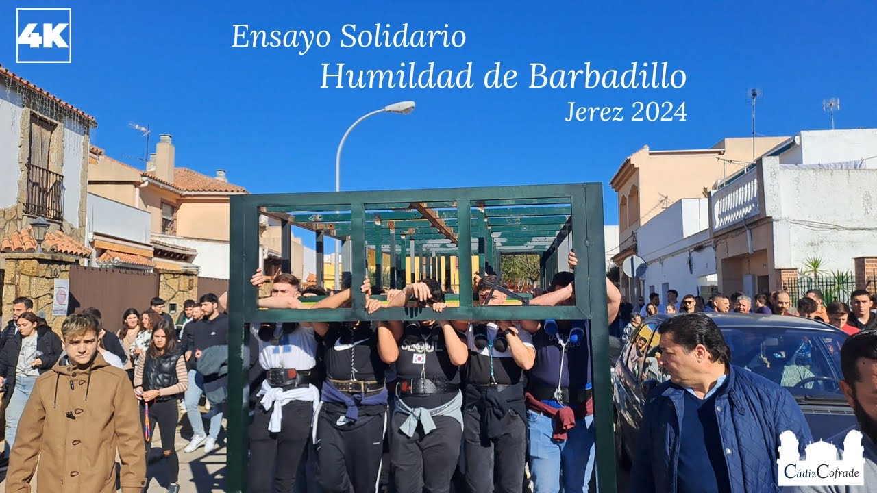 Ensayo Solidario Humildad de Barbadillo - AM La Clemencia | Jerez 2024
