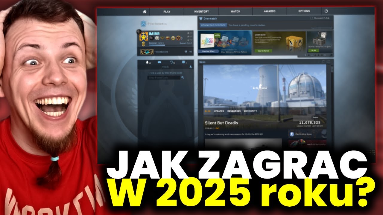 JAK GRAĆ w CS:GO w 2025 roku? (4? sposoby)