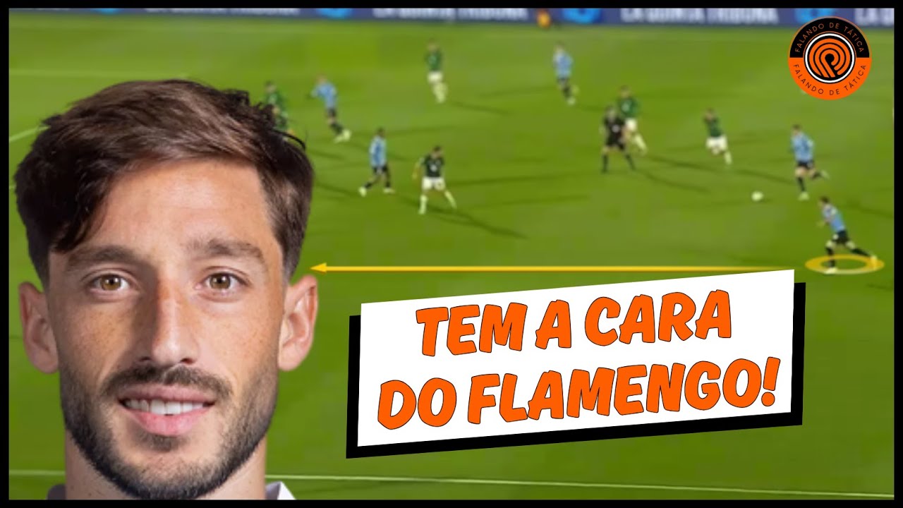 INTENSO, AGRESSIVO, COMPETITIVO. CONHE&Ccedil;A MATIAS VI&Ntilde;A, REFOR&Ccedil;O DO FLAMENGO.