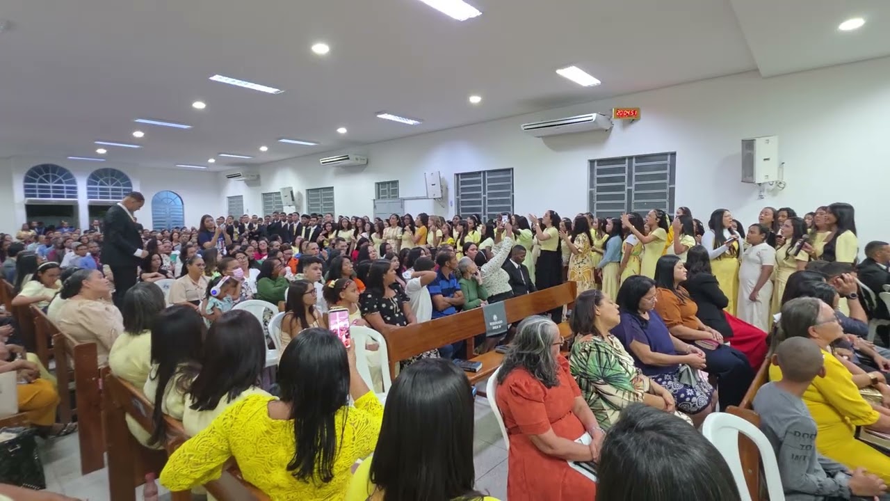 3 ° Dia Simpósio de doutrina biblica área 54.  2026.
