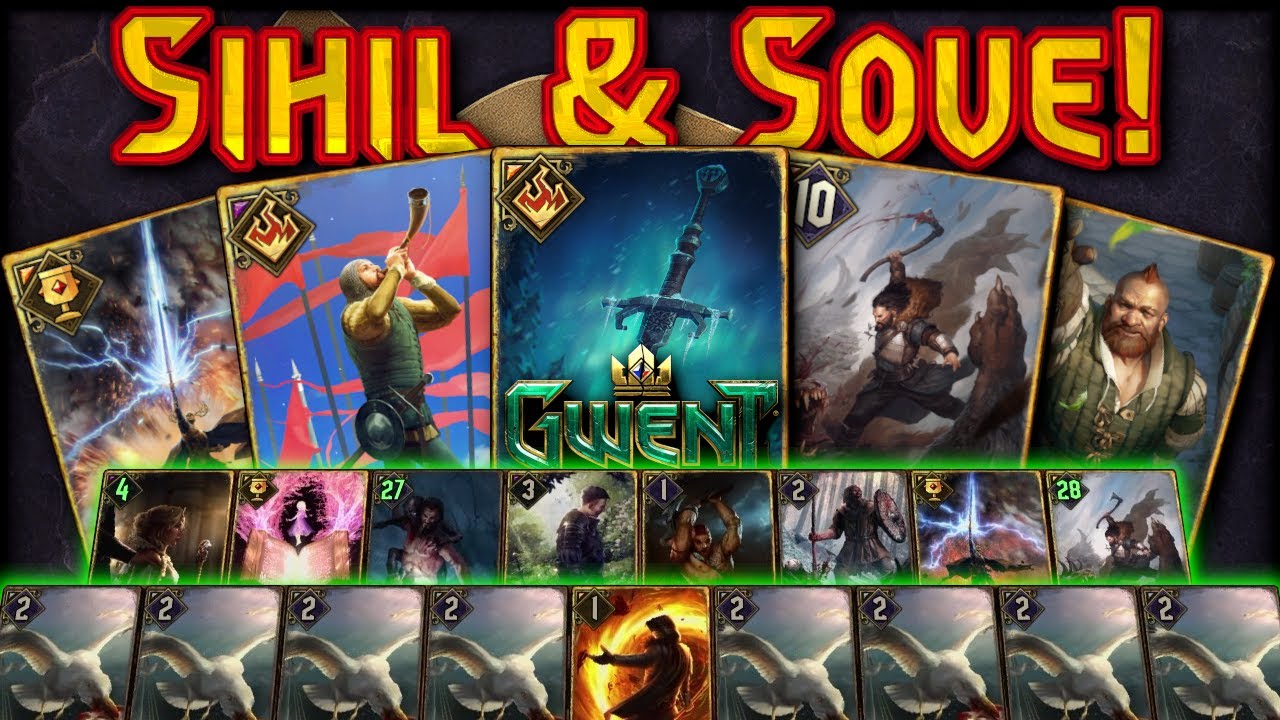 Gwent | Sihil + Sove Turns Every Game Into Pain