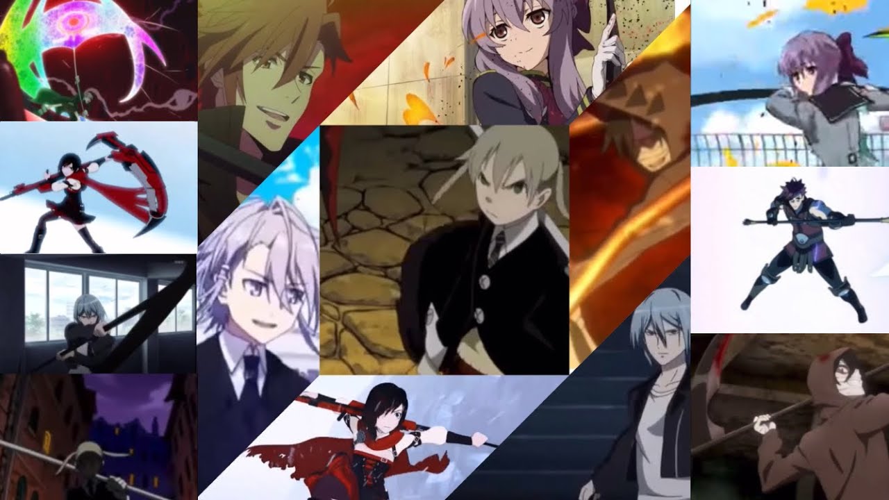 Anime Scythe Wielders amv mix &ldquo;Teeth&rdquo;
