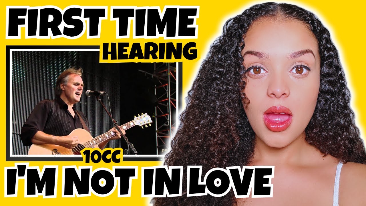 FIRST TIME HEARING 10cc - I'm Not In Love REACTION | Rere Reacts