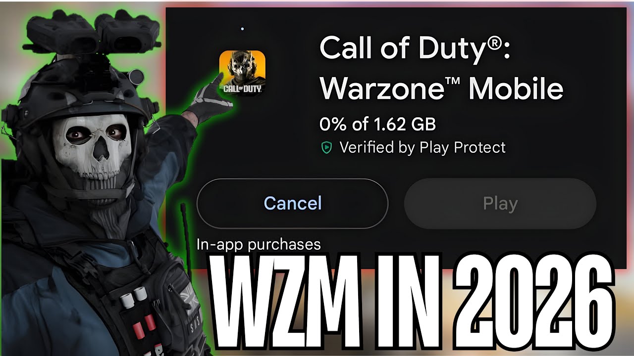 Warzone Mobile in 2026 | New Update | Pre Registration | Download | Gameplay & Graphics 