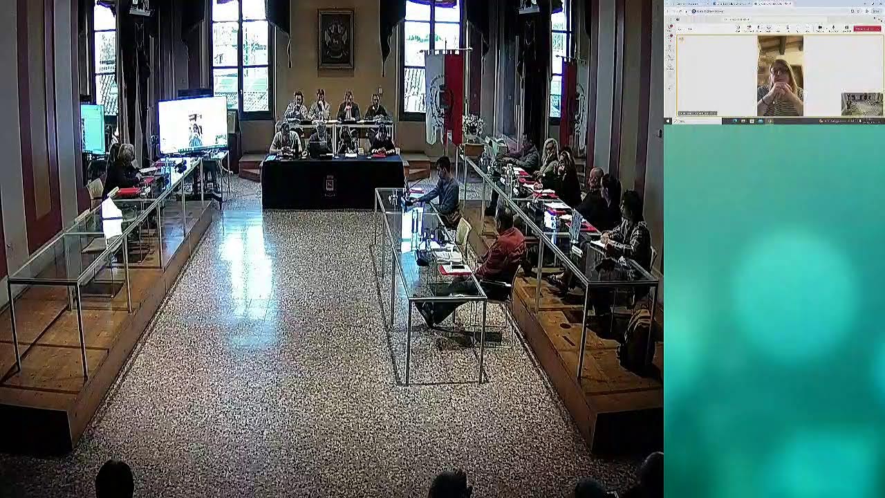 Consiglio Comunale 27 Maggio 2025