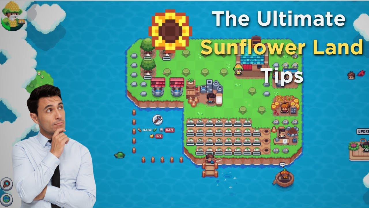 Unlocking Sunflower Land:  *GAME CHANGING* Tip Revealed! en
