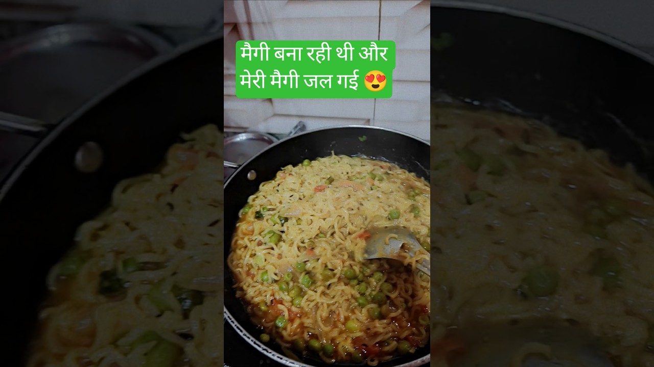 5 minut mein banne wali jhatpat Maggi recipe