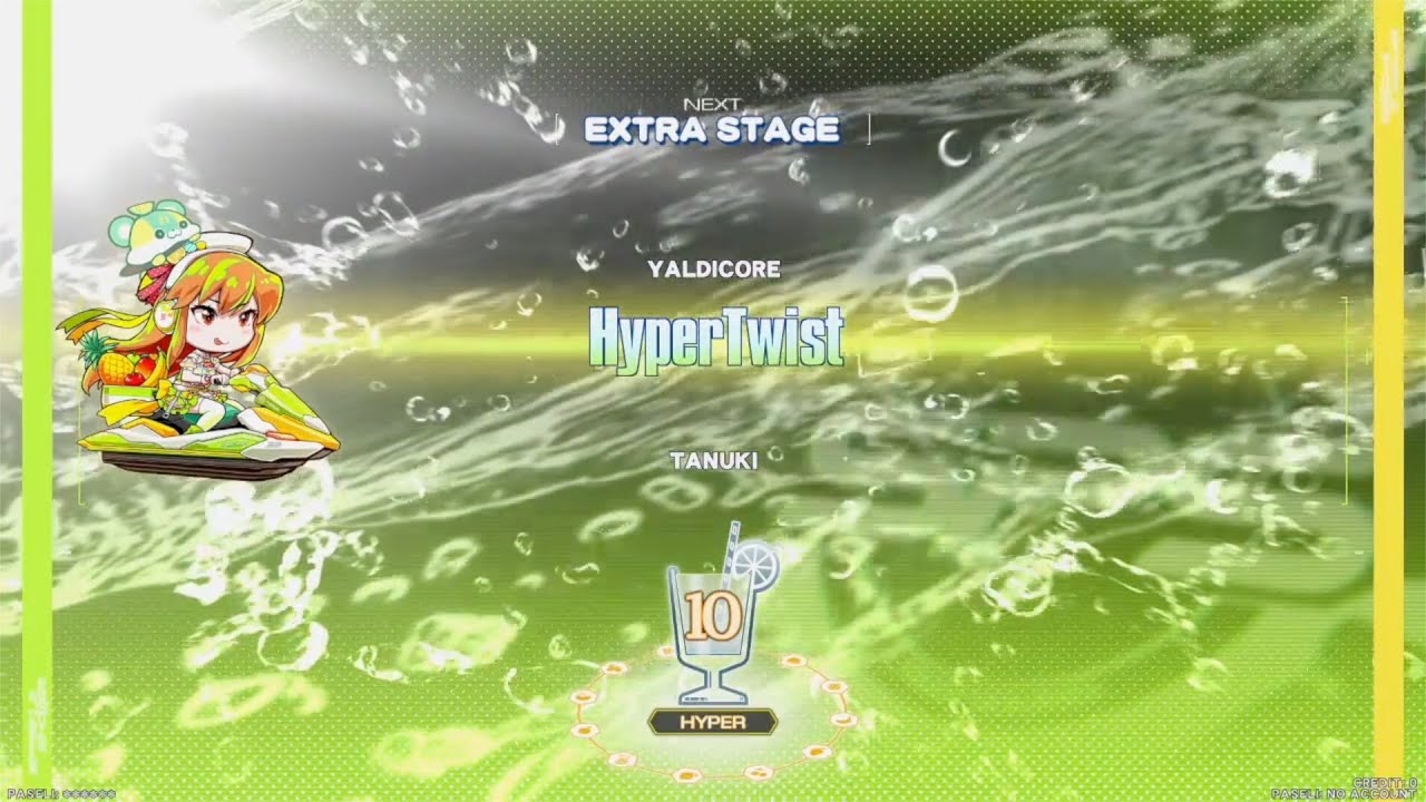 beatmania IIDX 33 Sparkle Shower HyperTwist DPH