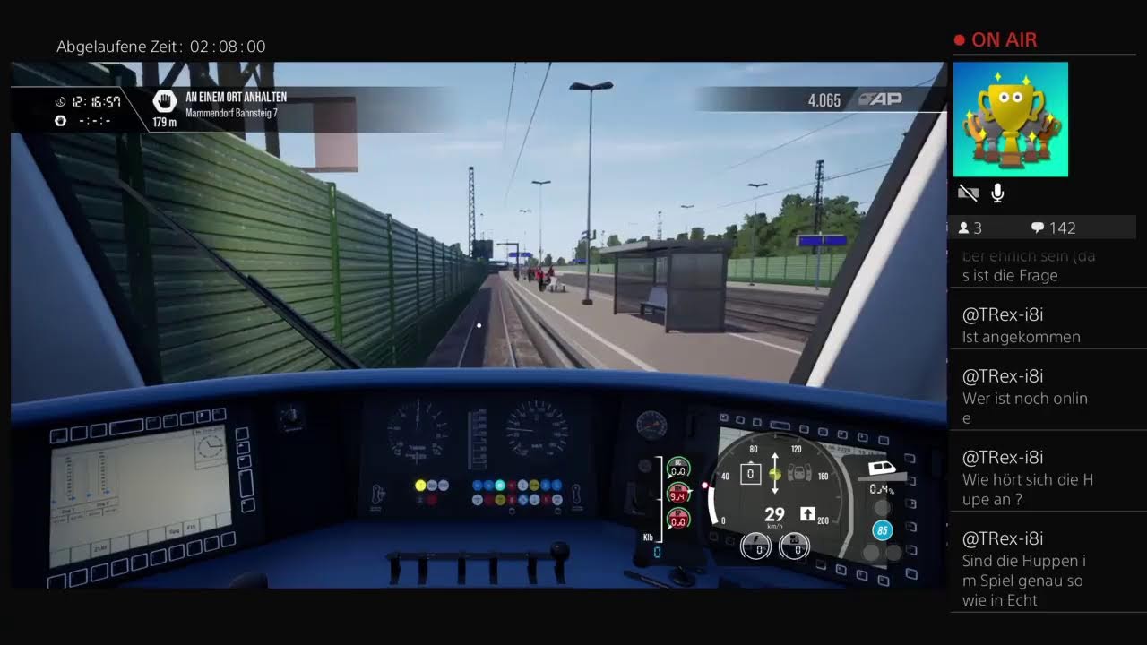 Ich als Lokführer spiele TSW 3
