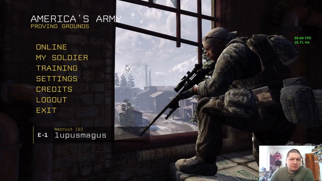 America's Army: Proving Grounds - PlayOnLinux #51