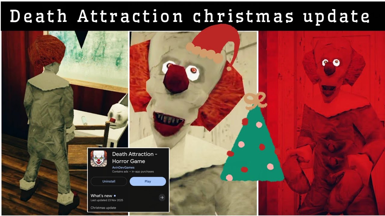 Death Attraction christmas update 