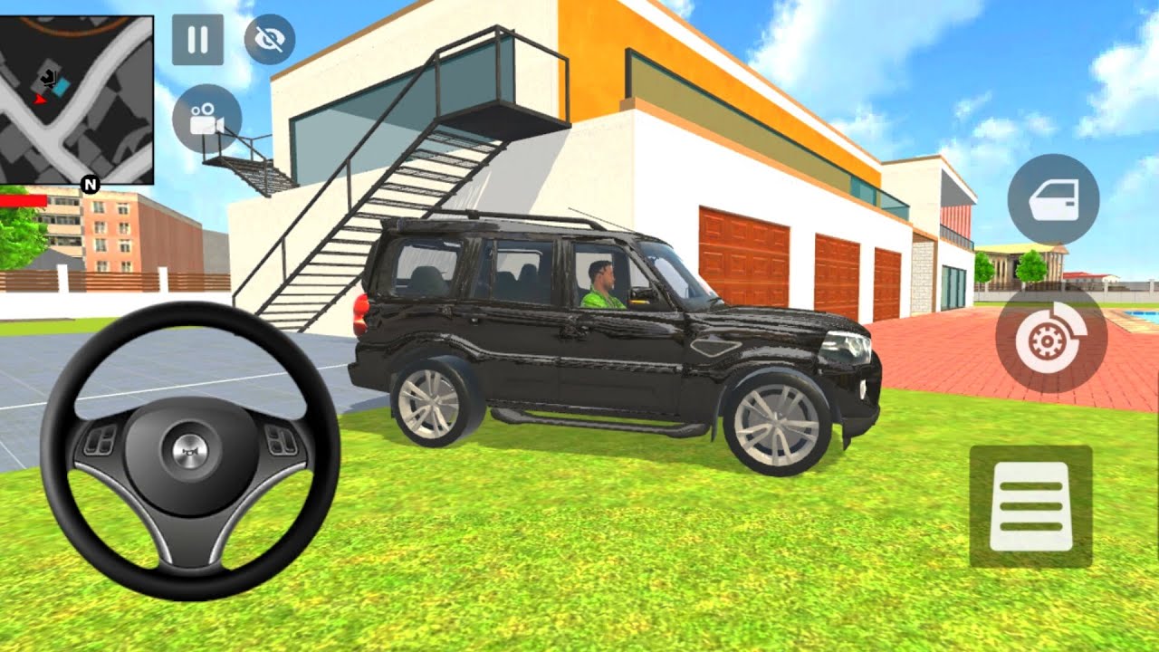 Ultimate Vehicle Collection In Indian Theft Auto Simulator - Police Car VS Auto Rickshaw #4