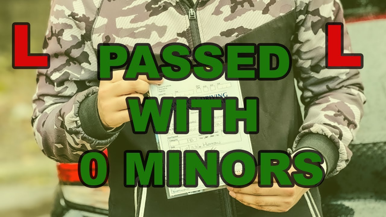 Passed with NO MINORS | Driving Test Pass UK | @ Heaton Bradford
