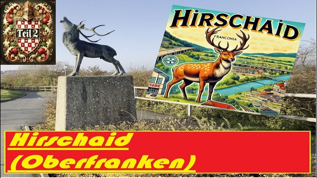 Hirschaid (Oberfranken) - Teil 2: alte Feuerwehr, Nürnberger Straße, Kanaluferweg