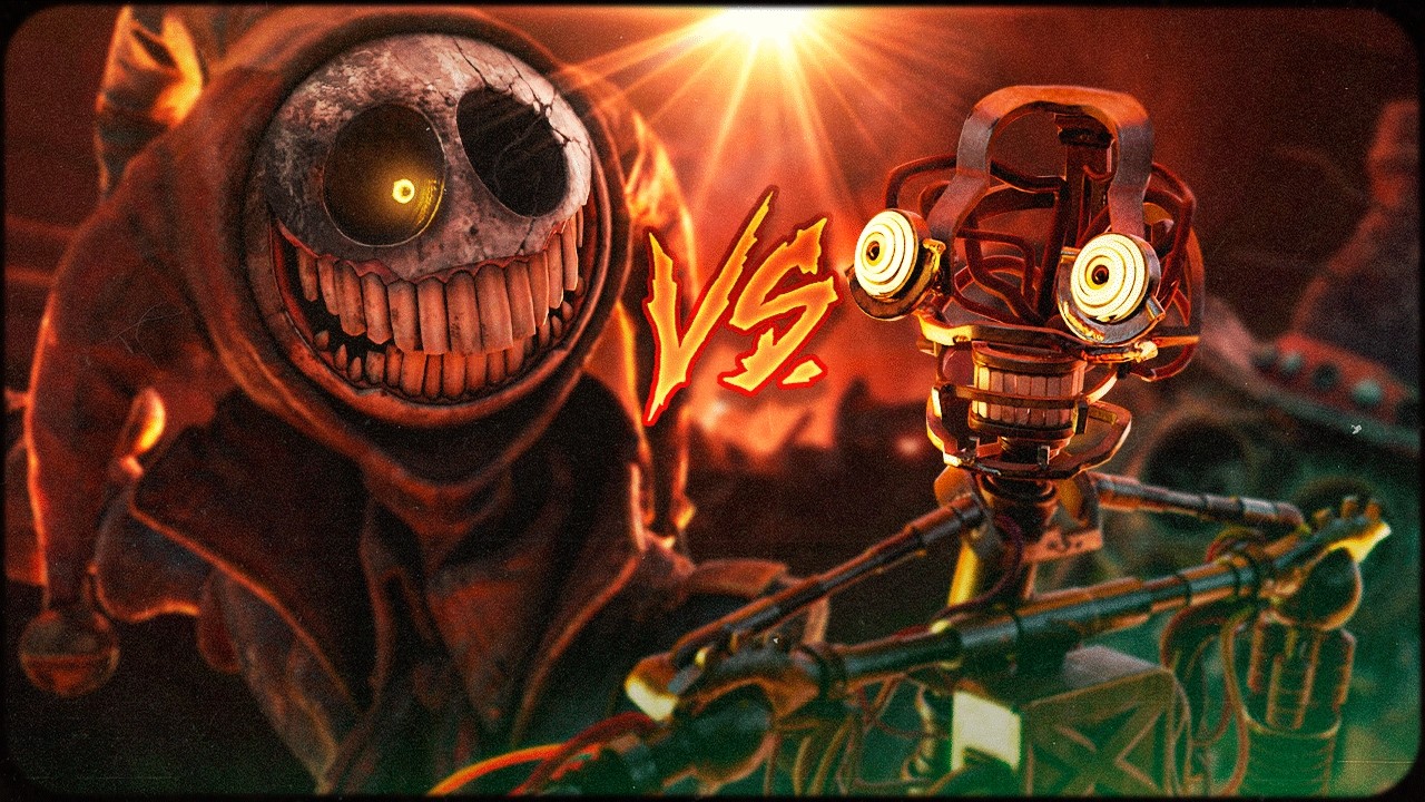 Poppy Playtime vs FNAF Protótipo vs MIMIC Quem Vence?