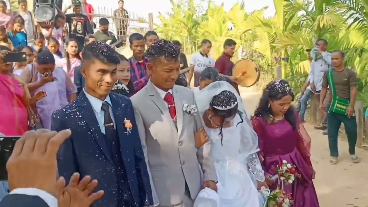 Widding at khasiatila village.||monday Lumorong||vs ||iongneh iongne.||💕||🥰
