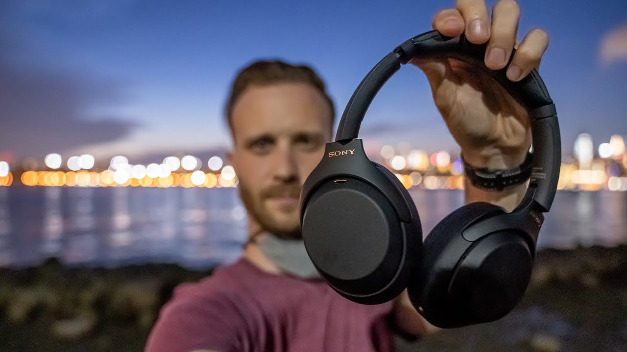 Тестирование Sony WH 1000XM4 в реальных условиях (тест звука и аккумулятора)
