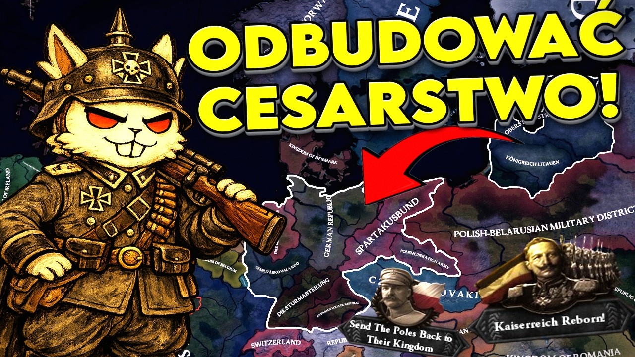 WPROWADZENIE DO POWROTU KAISERA! | Collapsing World: Rise of Radicalism | Hearts of Iron IV