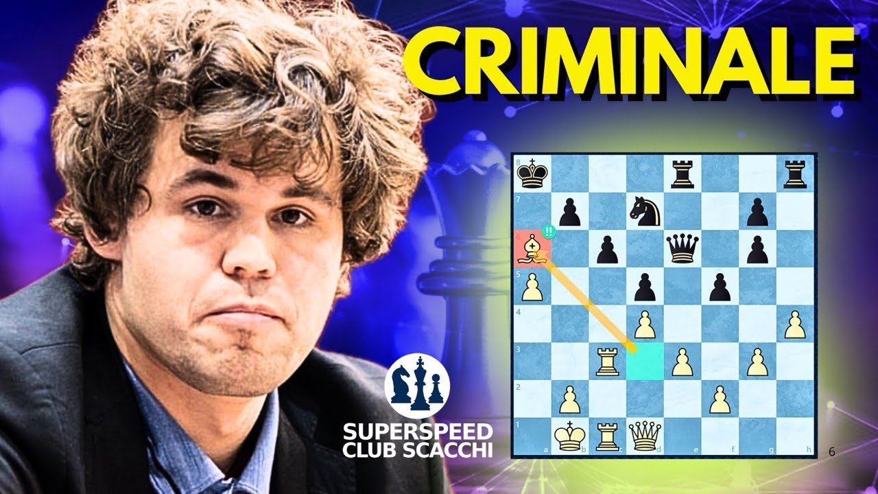 Carlsen Genio! Inventa il Sacrificio Dell' Anno alla Coppa del Mondo 2025