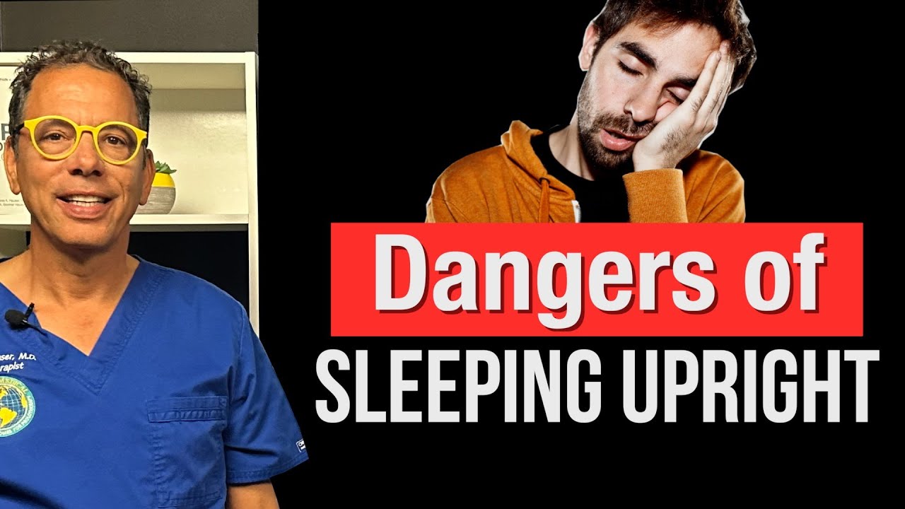 Dangers of sleeping upright - Is your brain flushing at night?