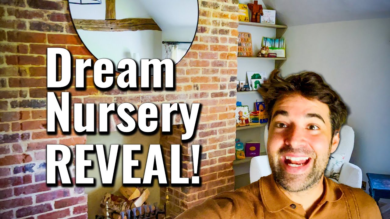 S02 EP16 - Our DIY Cottage Nursery Reveal – Handmade with Love | My Tiny Estate