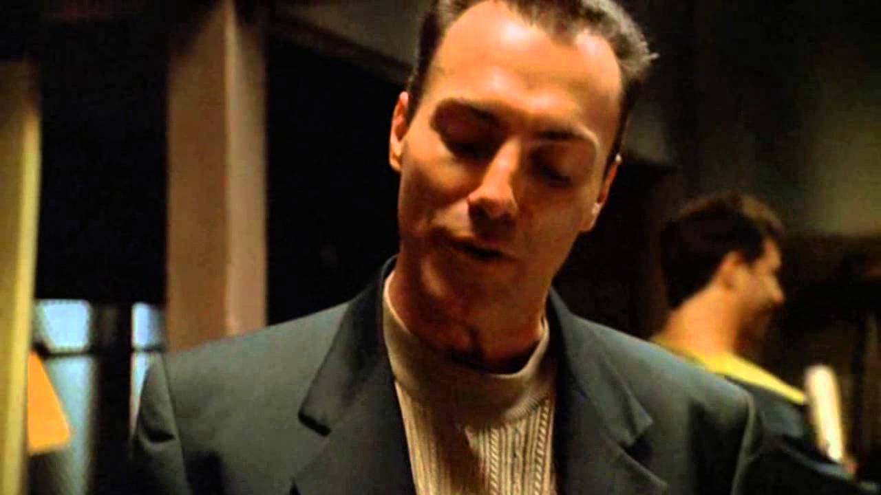 The Sopranos: Junior takes card game